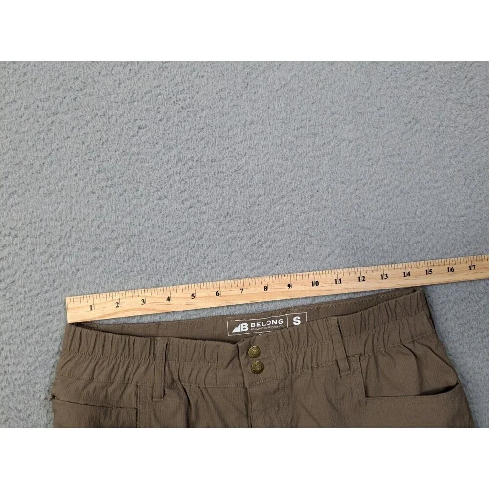 Belong Pants Small Traverse Tek Cordura Technical Hiking Climbing Outdoor Brown - Picture 4 of 14